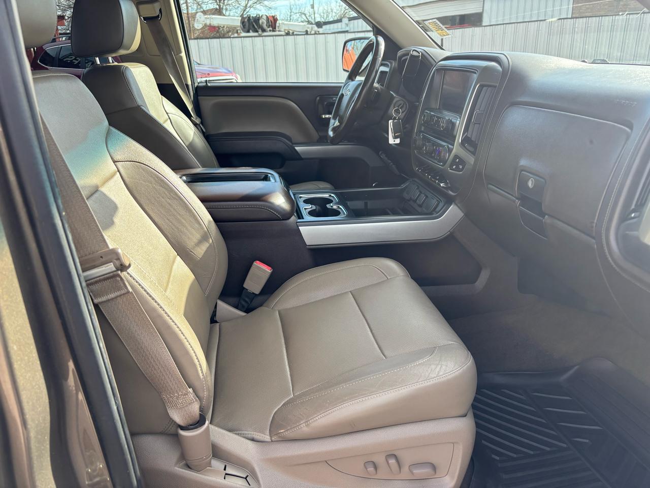 Chevrolet Silverado 1500 LTZ Crew Cab 4WD 2014