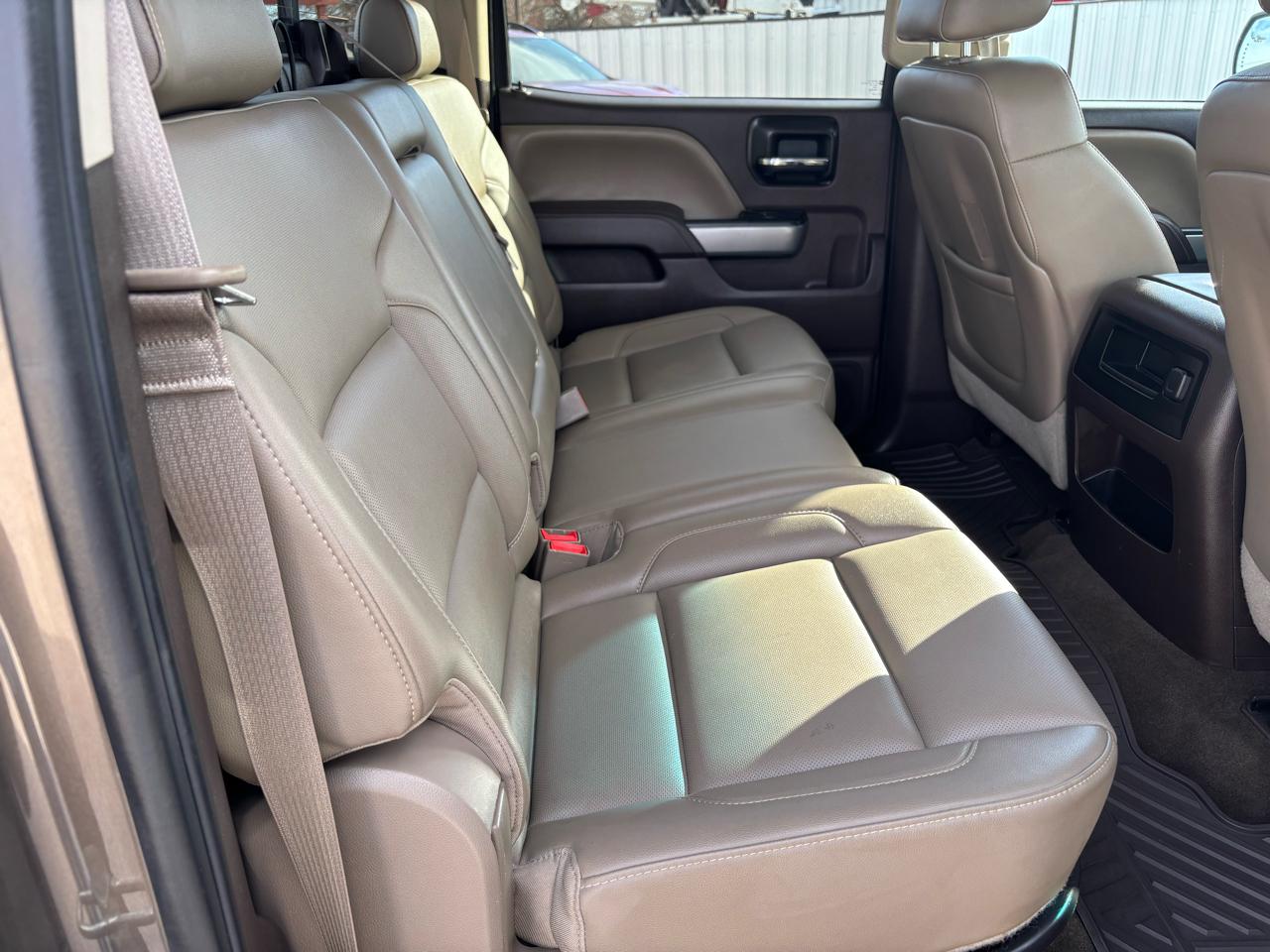 Chevrolet Silverado 1500 LTZ Crew Cab 4WD 2014