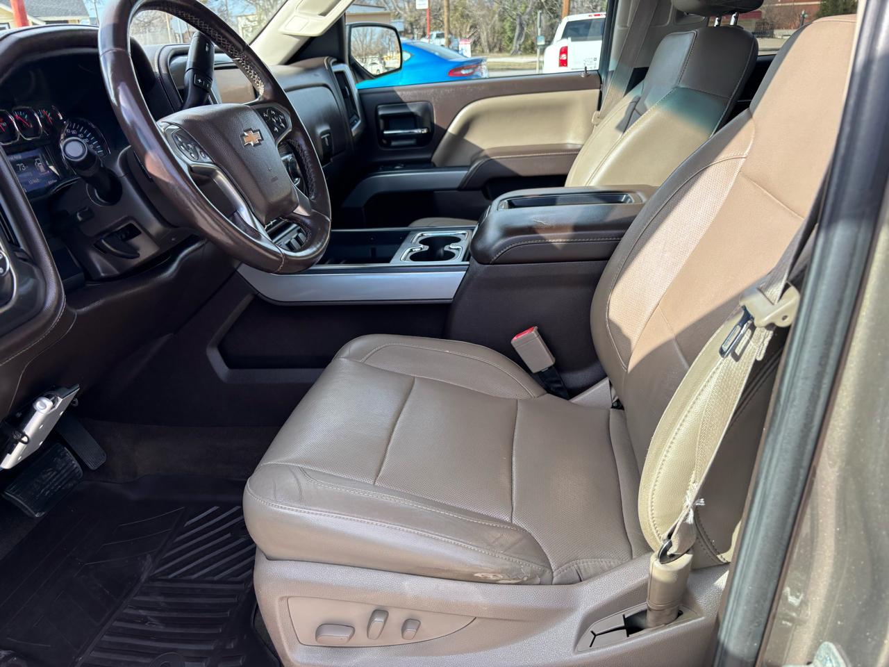 Chevrolet Silverado 1500 LTZ Crew Cab 4WD 2014