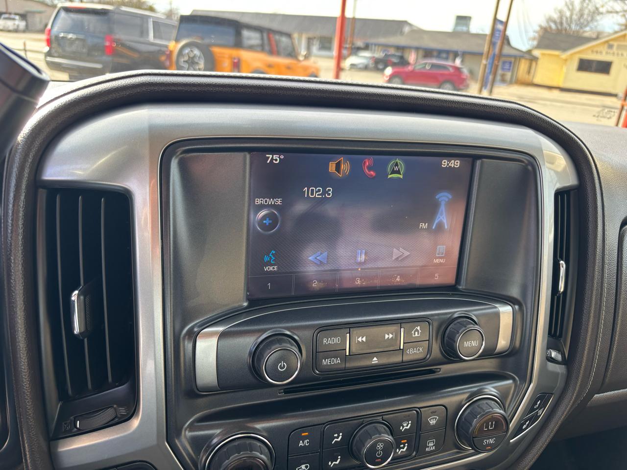 Chevrolet Silverado 1500 LTZ Crew Cab 4WD 2014