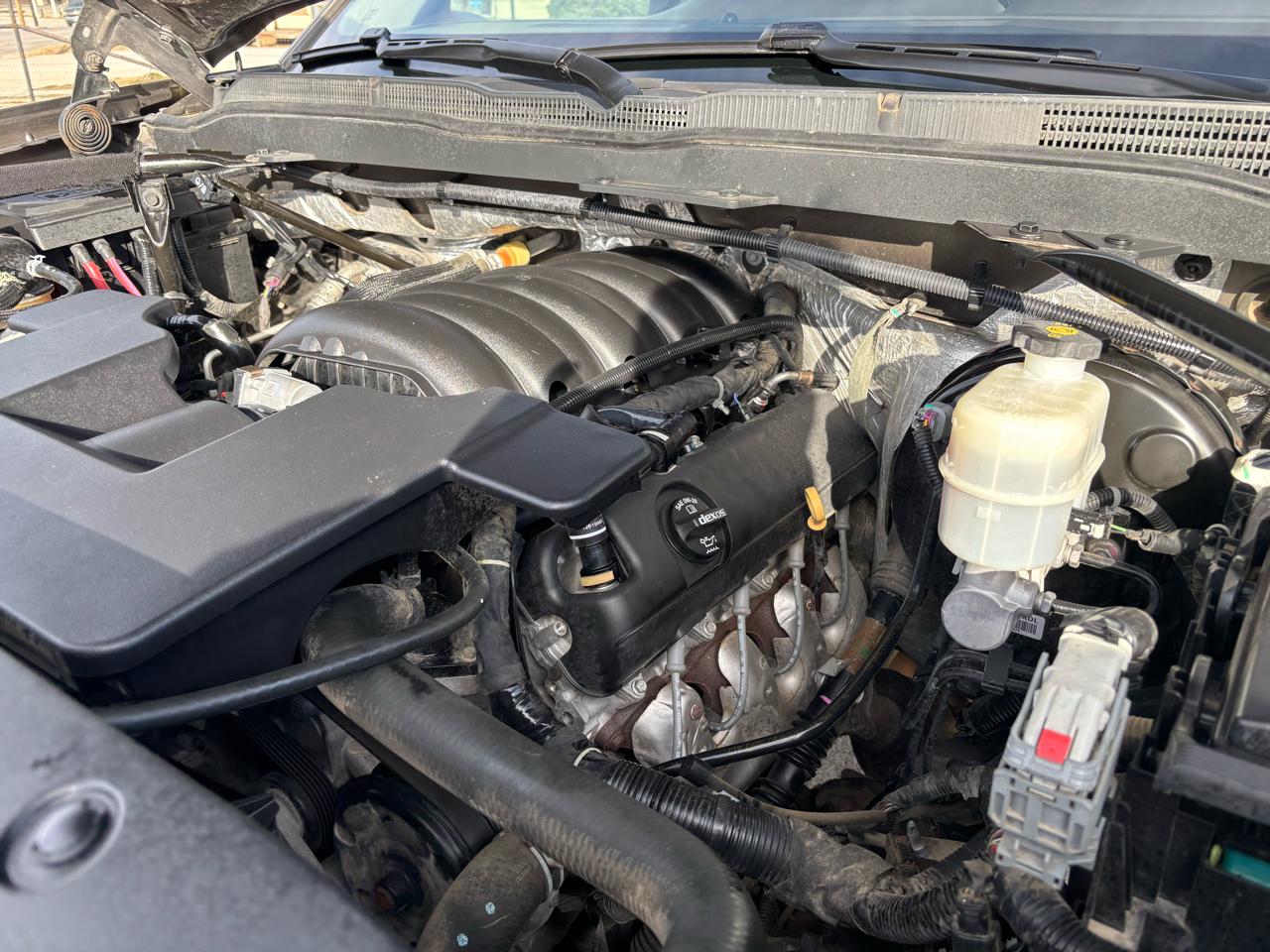 Chevrolet Silverado 1500 LTZ Crew Cab 4WD 2014