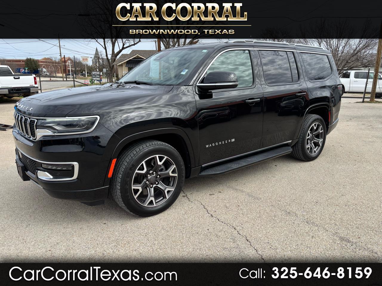 2023 Jeep Wagoneer Series III 4WD