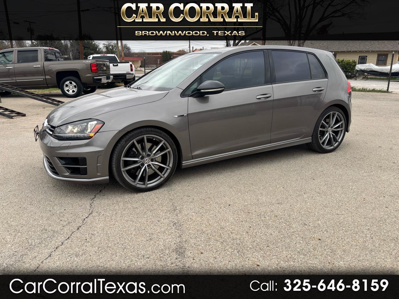 2017 Volkswagen Golf R DCS and Navigation 6A