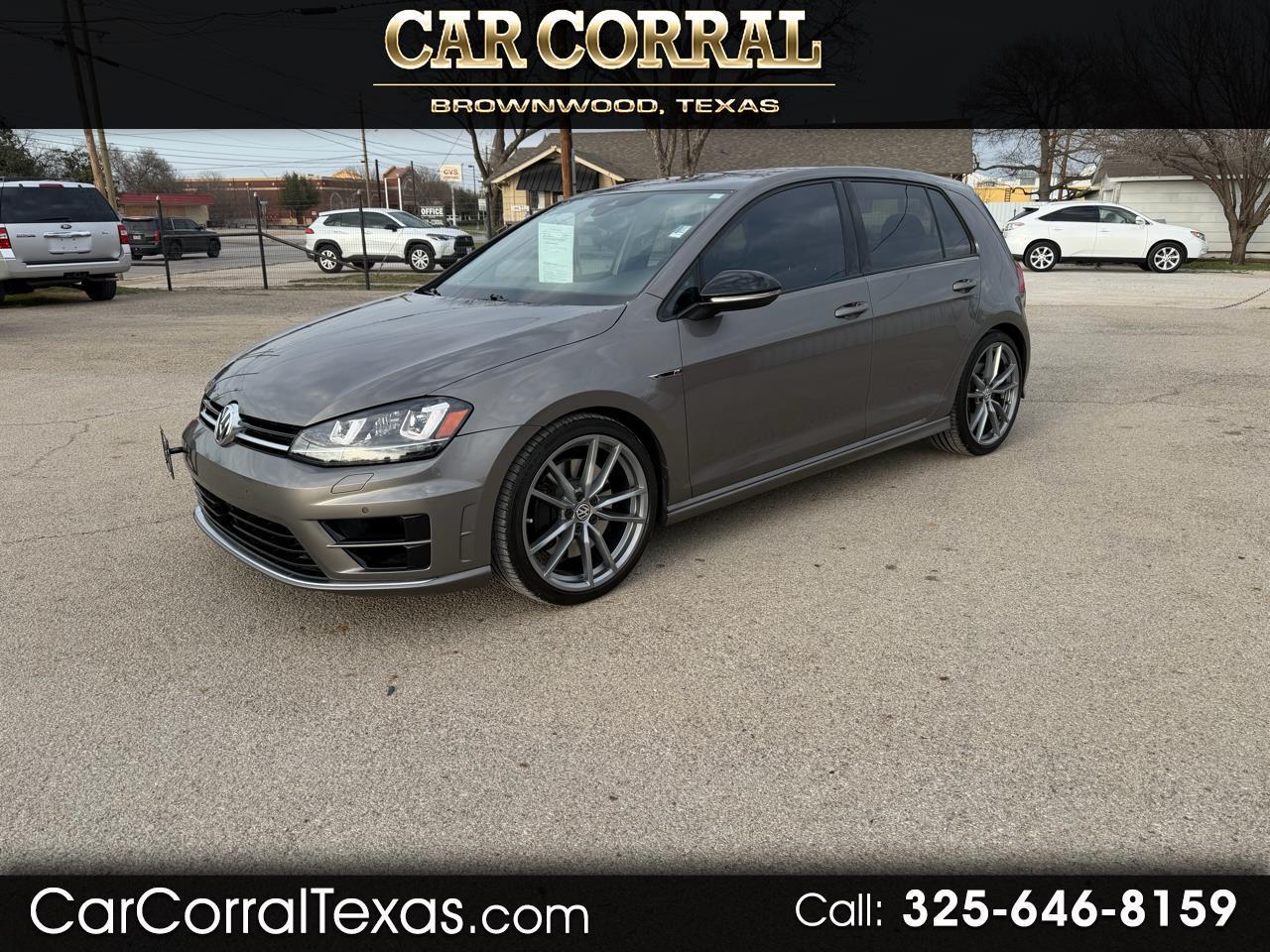 2017 Volkswagen Golf R DCS and Navigation 6A