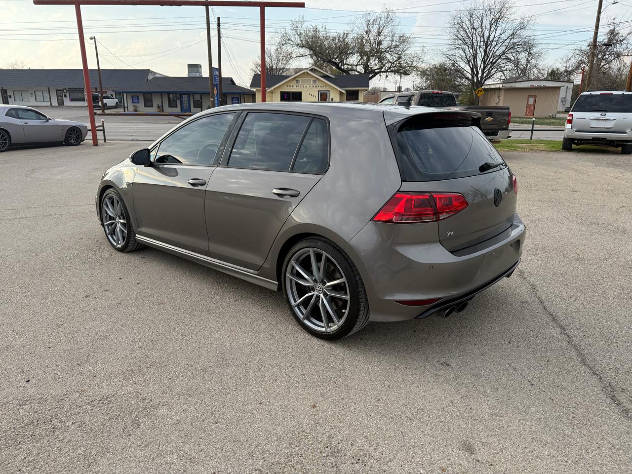 Volkswagen Golf R DCS and Navigation 6A 2017