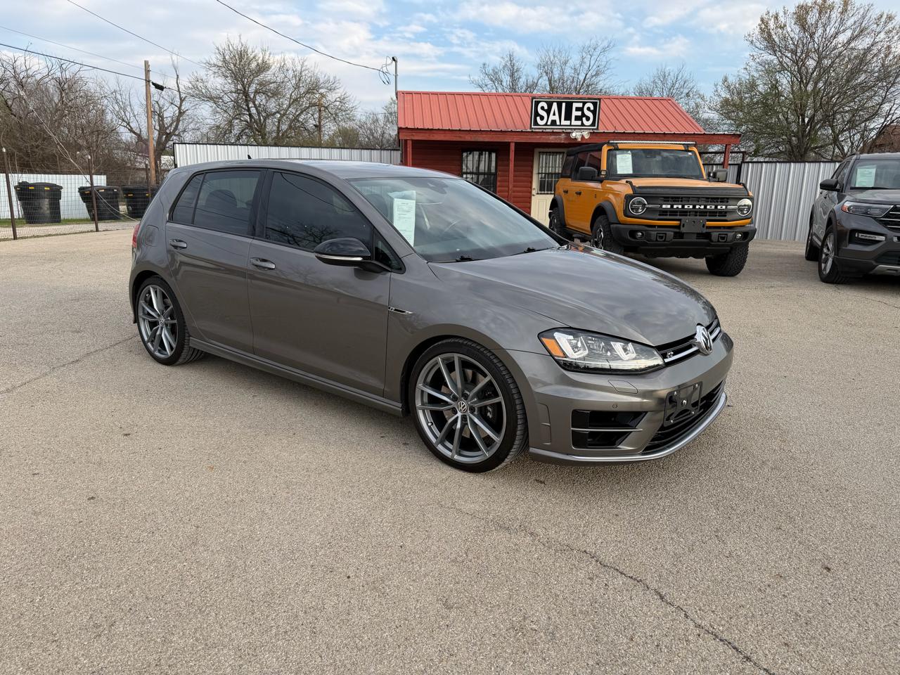 Volkswagen Golf R DCS and Navigation 6A 2017