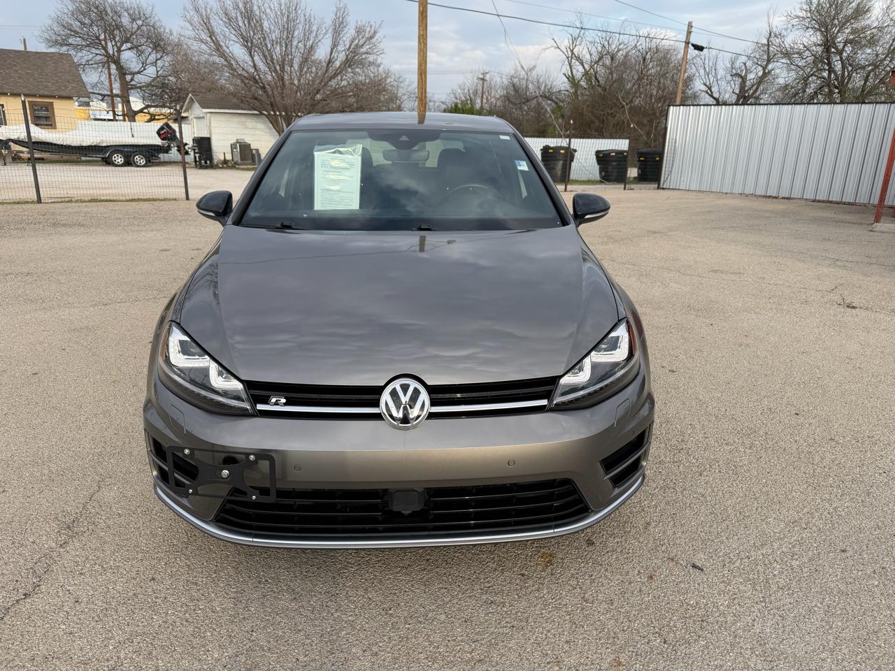 Volkswagen Golf R DCS and Navigation 6A 2017