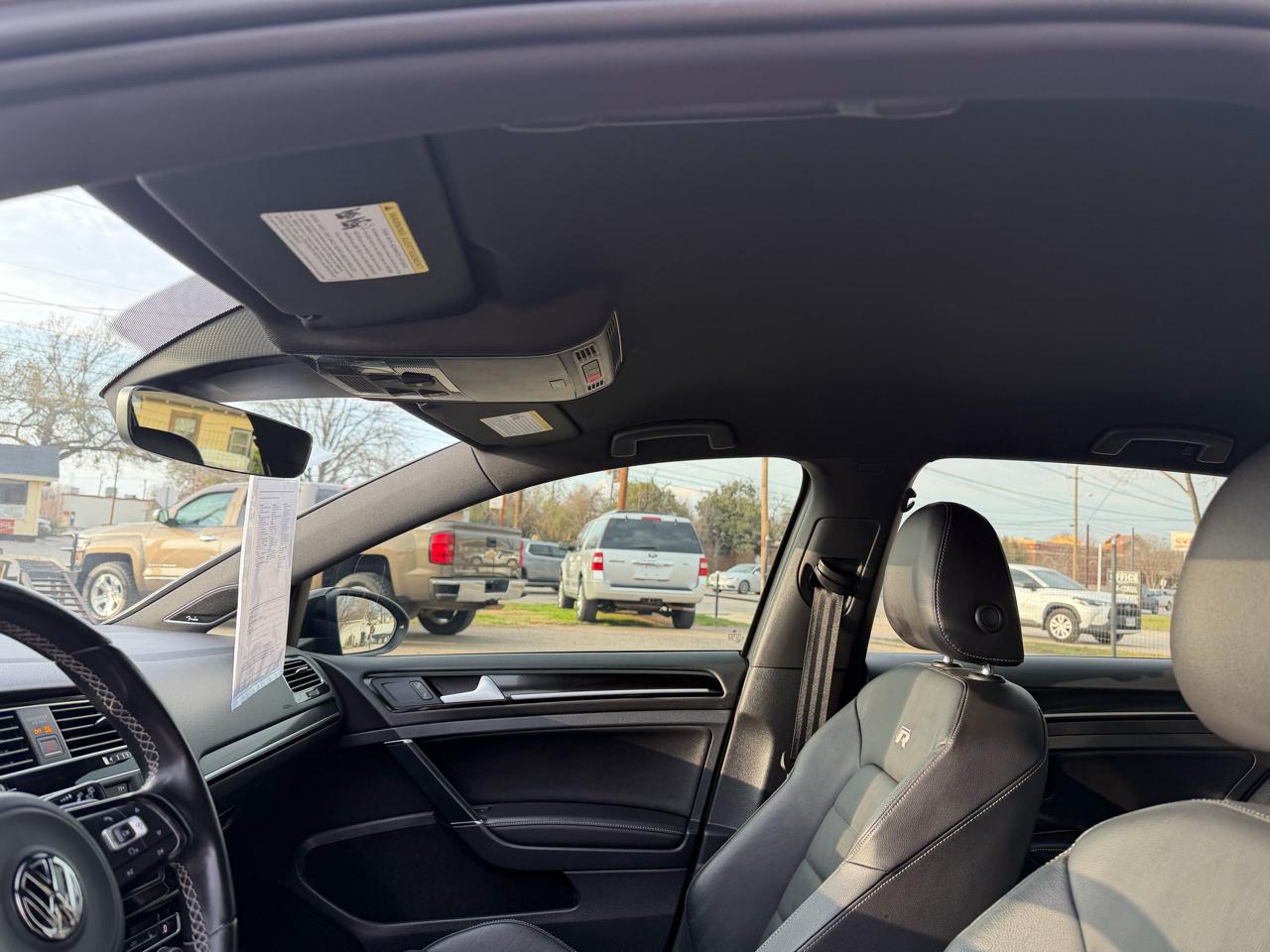 Volkswagen Golf R DCS and Navigation 6A 2017