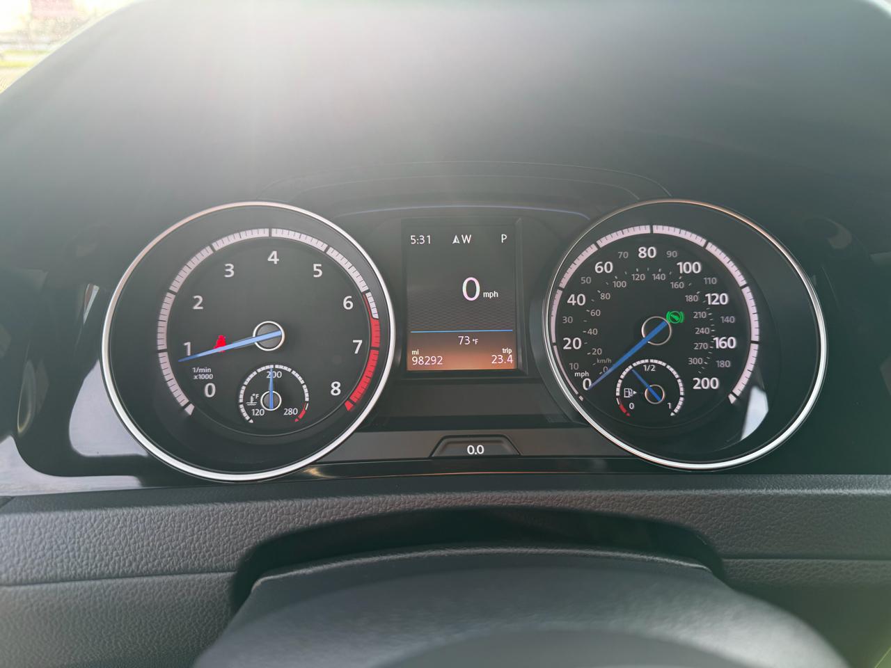 Volkswagen Golf R DCS and Navigation 6A 2017