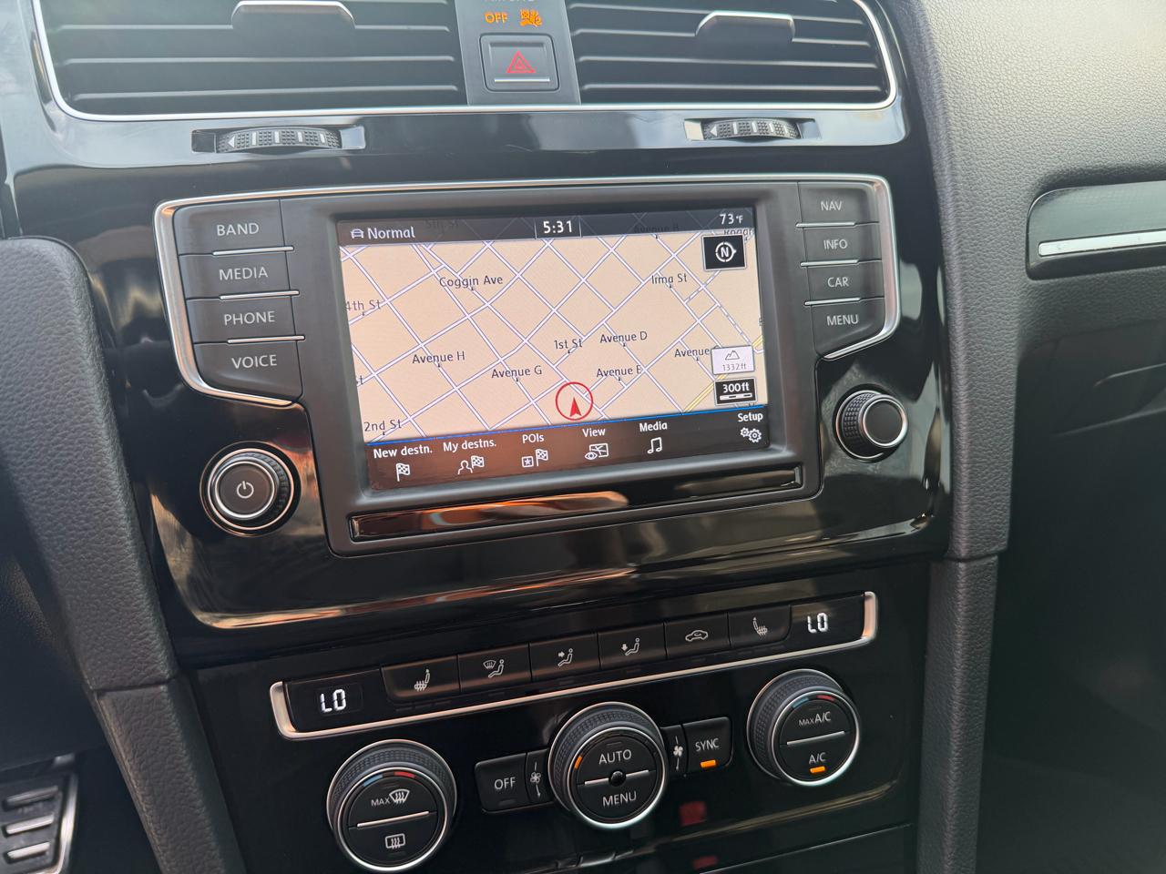 Volkswagen Golf R DCS and Navigation 6A 2017