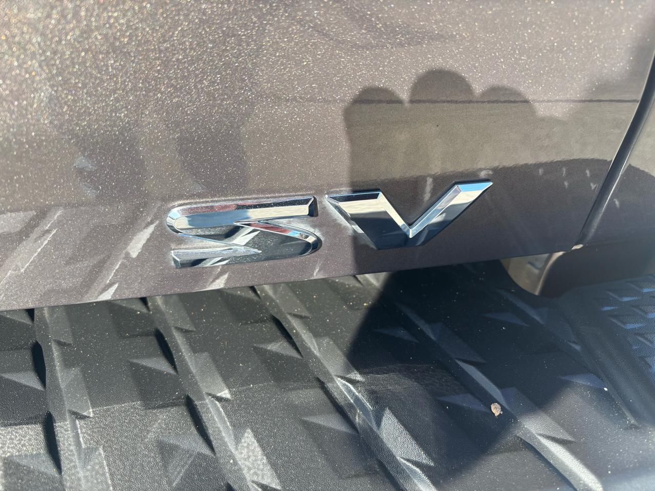 Nissan Titan SV Crew Cab 2WD 2017