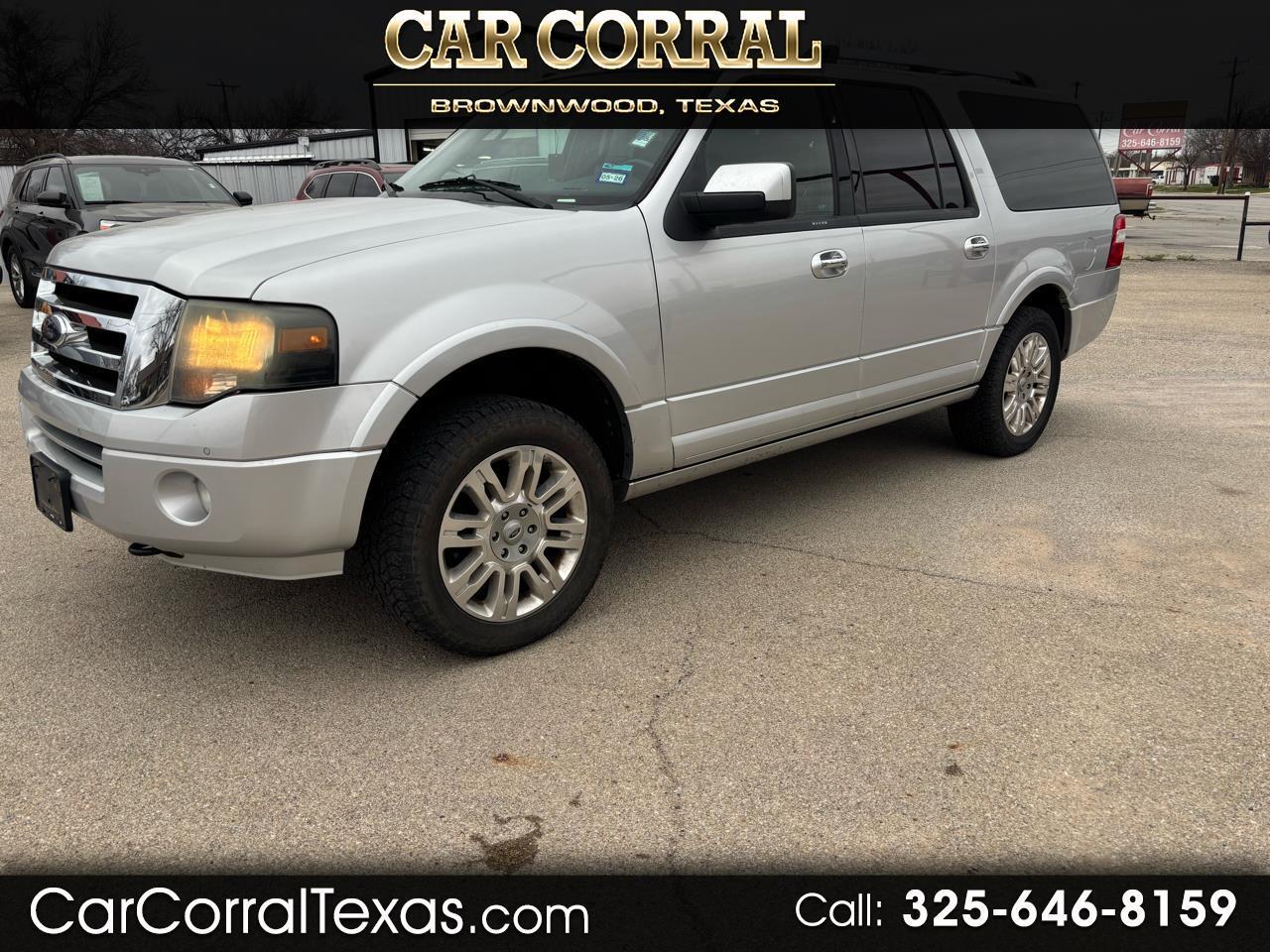 2014 Ford Expedition EL Limited 4WD