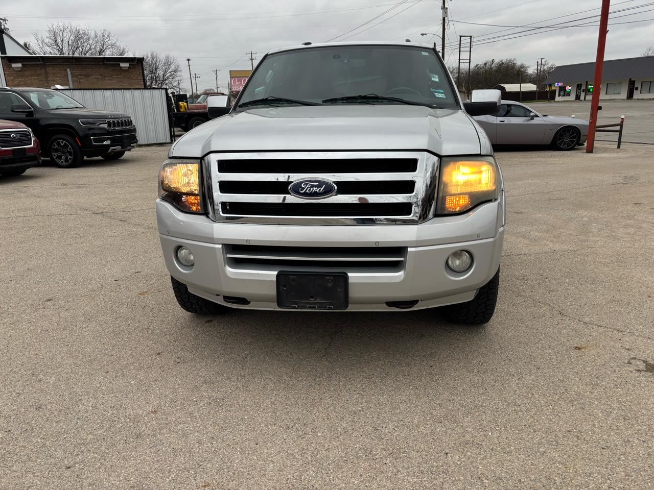 Ford Expedition EL Limited 4WD 2014