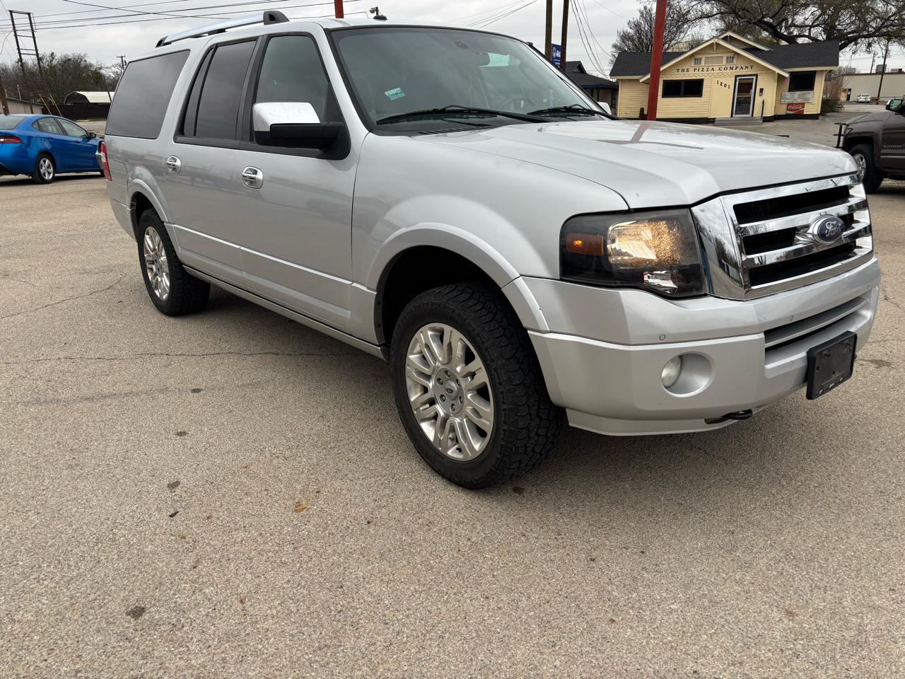 Ford Expedition EL Limited 4WD 2014