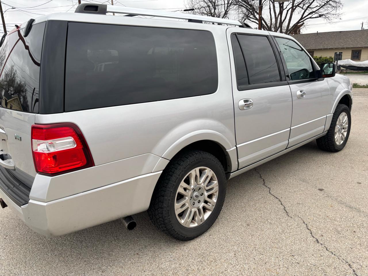 Ford Expedition EL Limited 4WD 2014