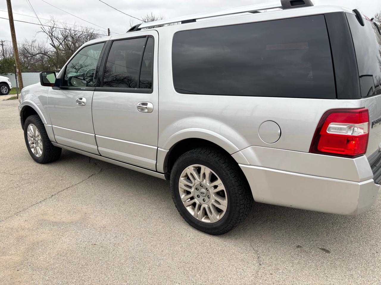 Ford Expedition EL Limited 4WD 2014