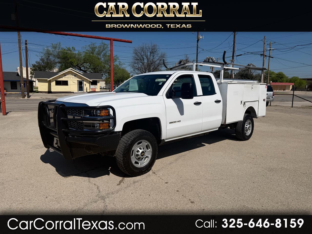 2019 Chevrolet Silverado 2500HD Work Truck Double Cab 2WD