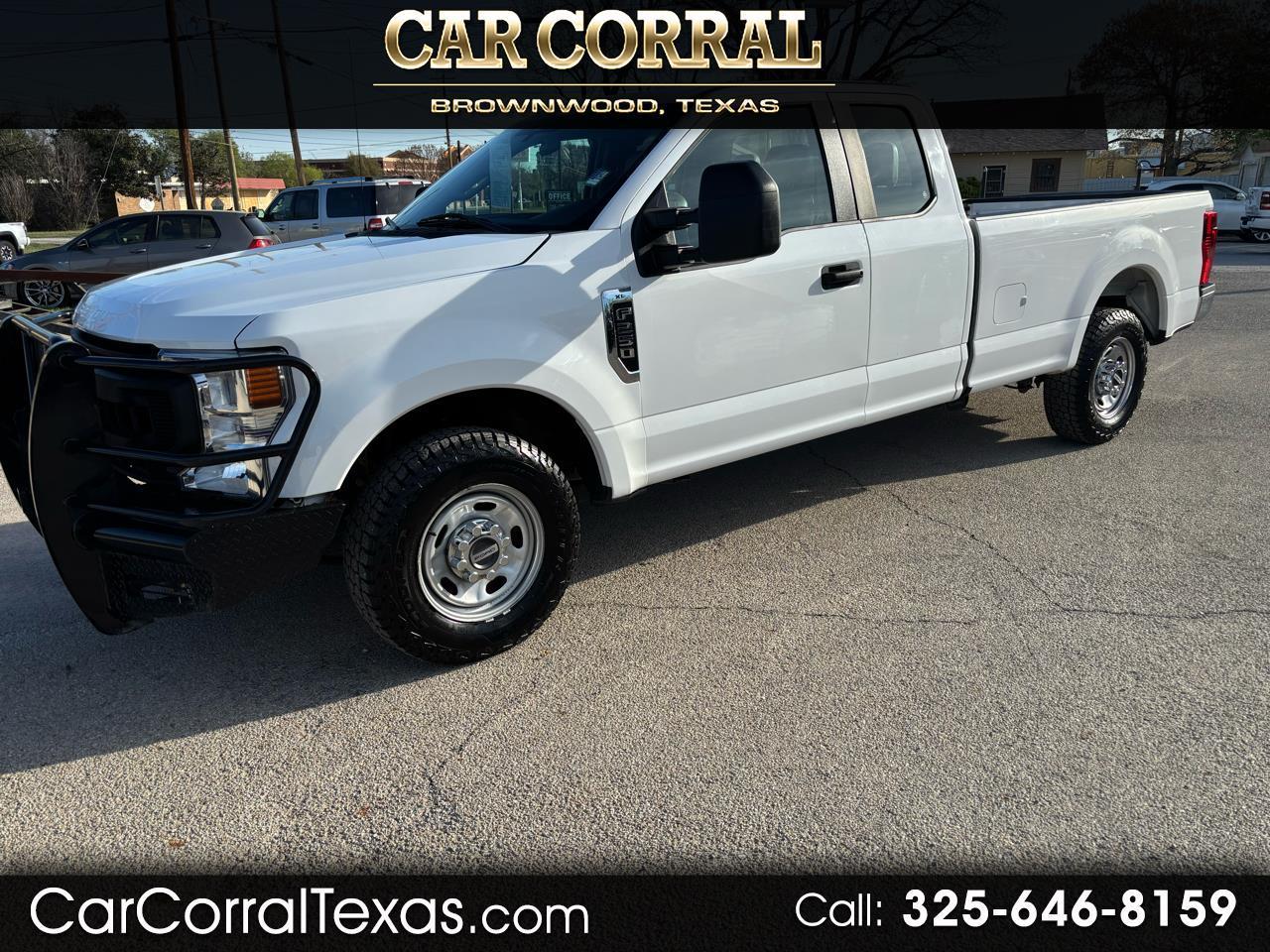 2020 Ford F-250 SD XLT SuperCab Long Bed 2WD