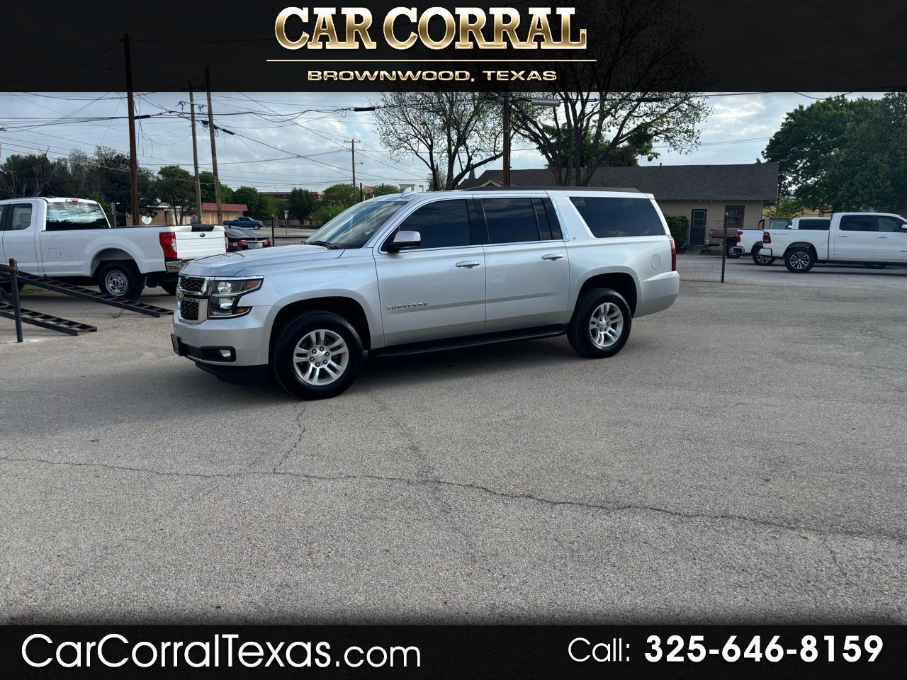 2019 Chevrolet Suburban LT 2WD