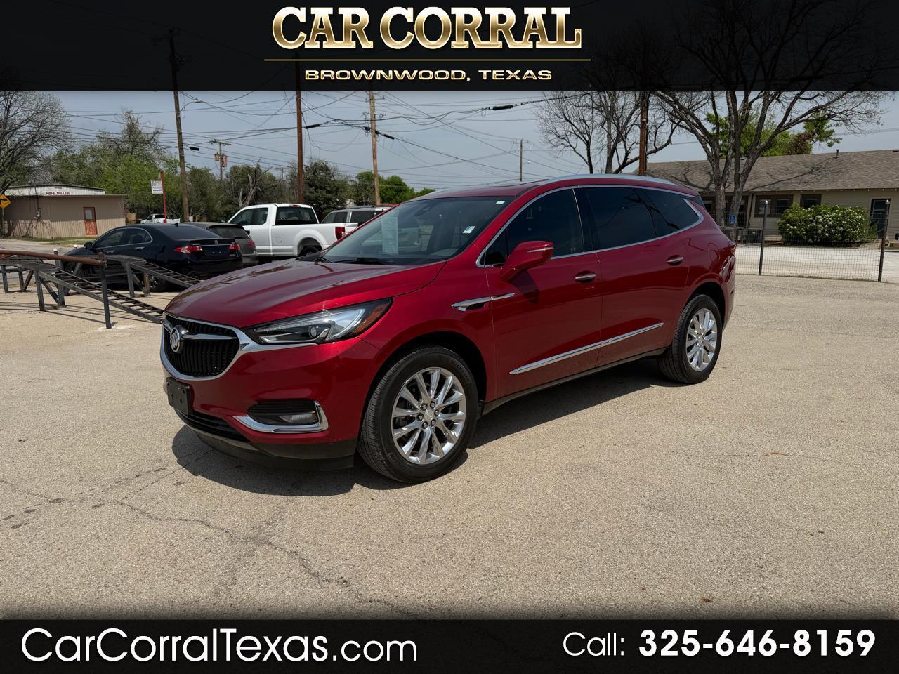 2020 Buick Enclave Premium FWD