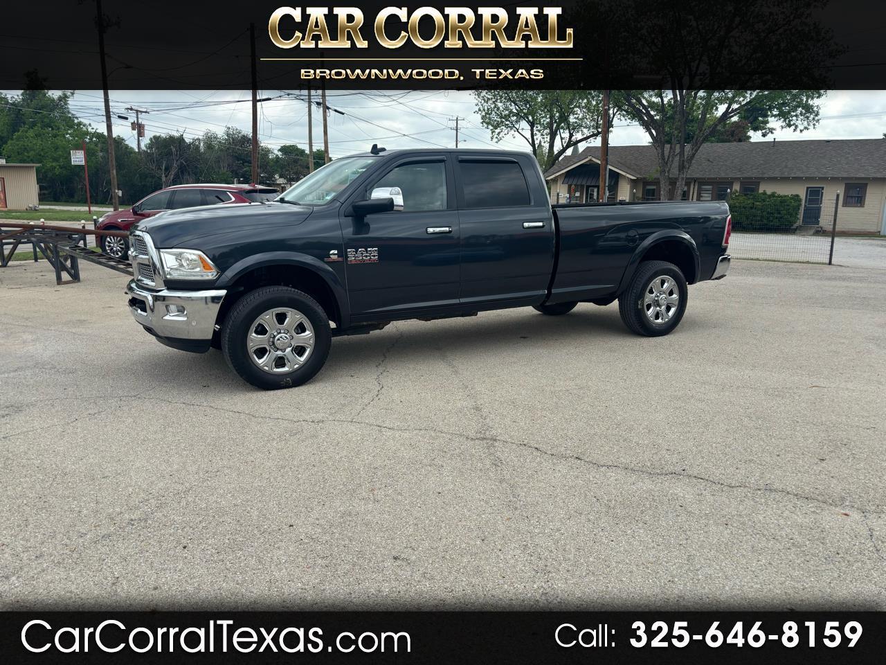 RAM 3500 Laramie Crew Cab LWB 4WD 2018