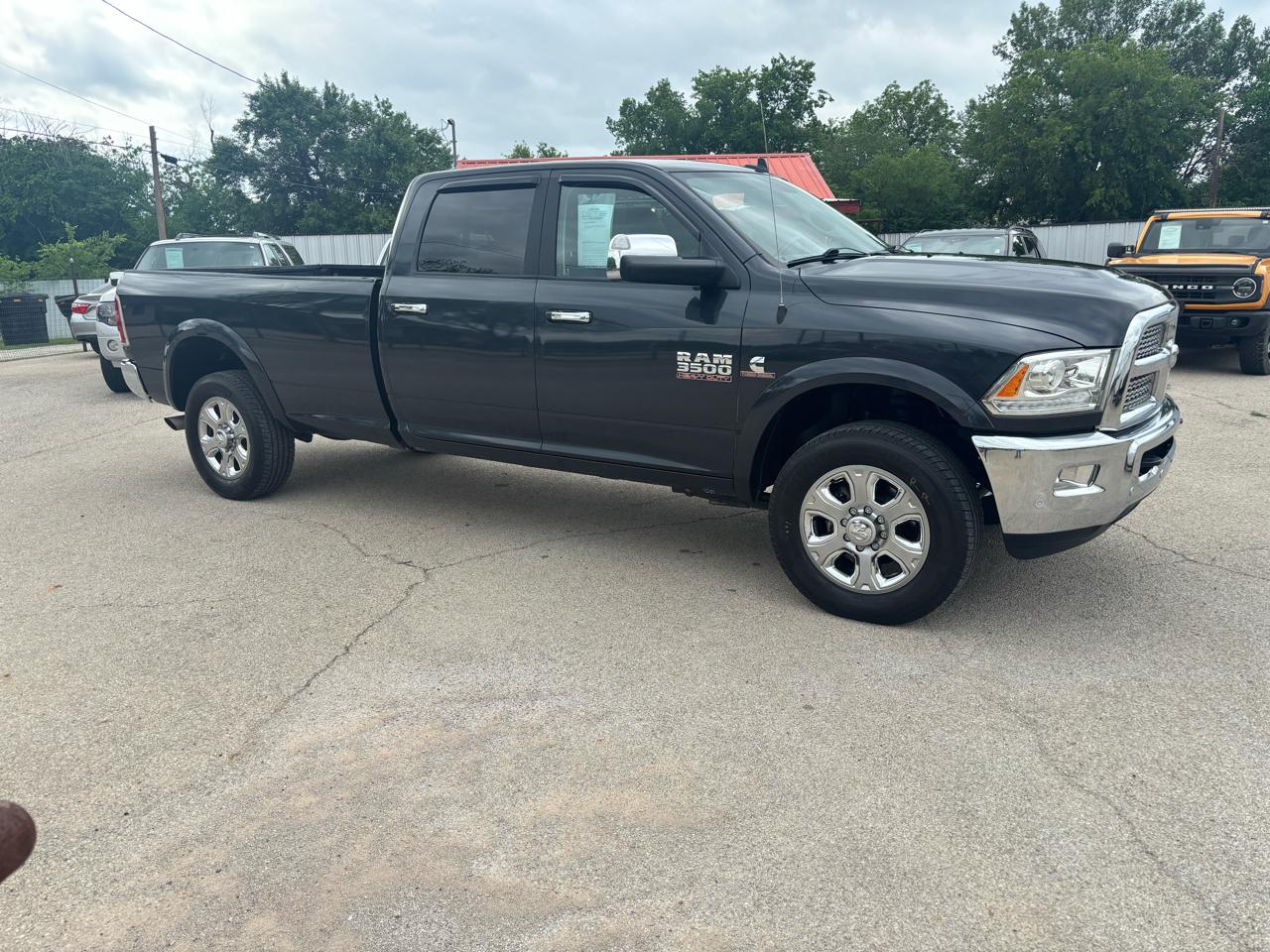 RAM 3500 Laramie Crew Cab LWB 4WD 2018