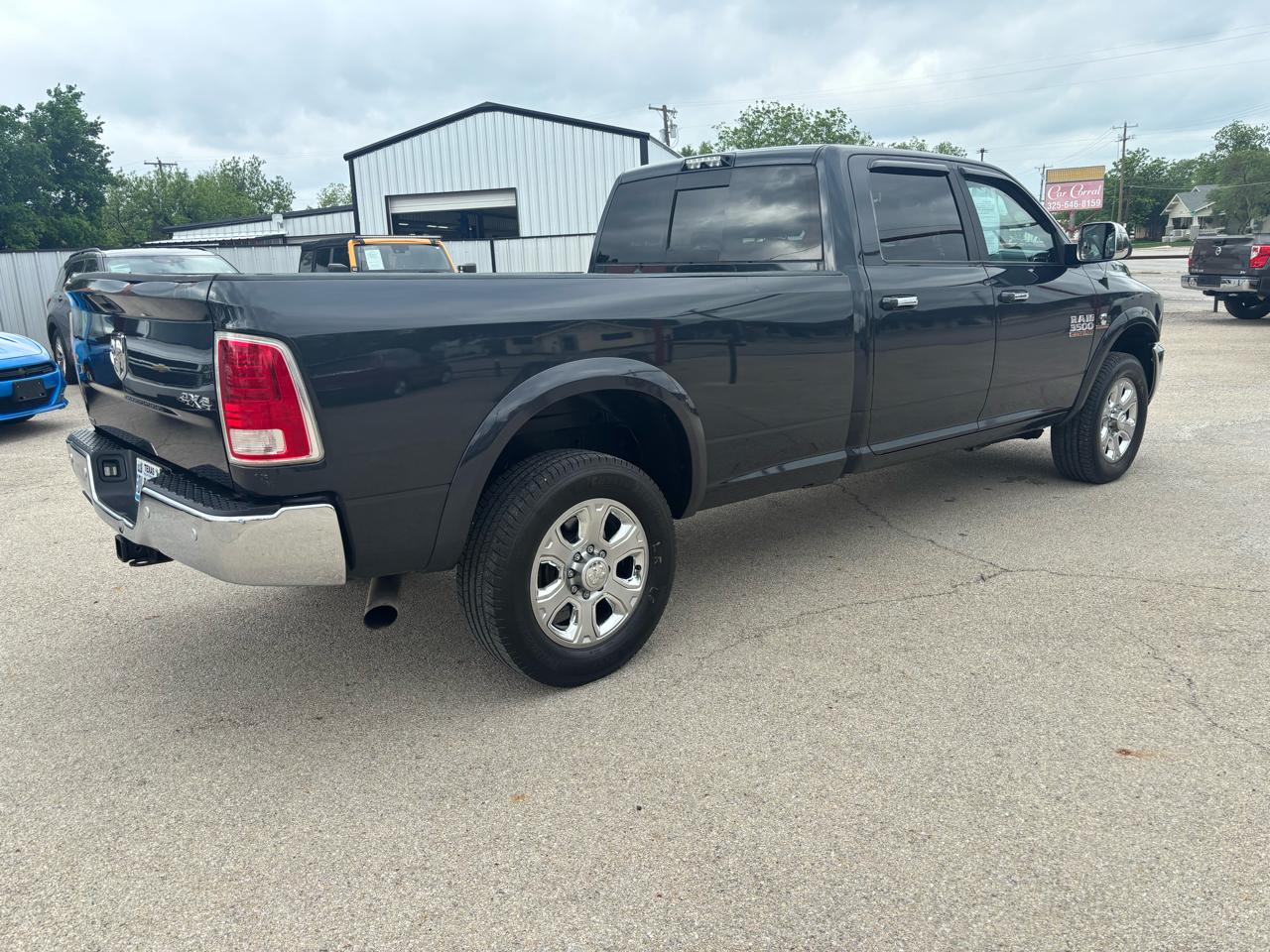 RAM 3500 Laramie Crew Cab LWB 4WD 2018