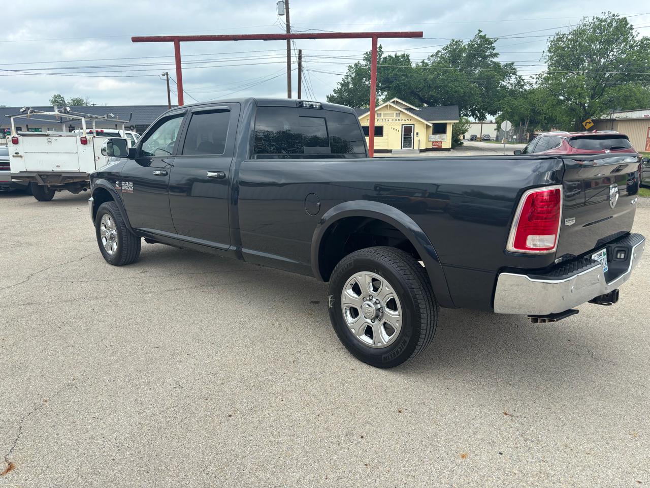 RAM 3500 Laramie Crew Cab LWB 4WD 2018