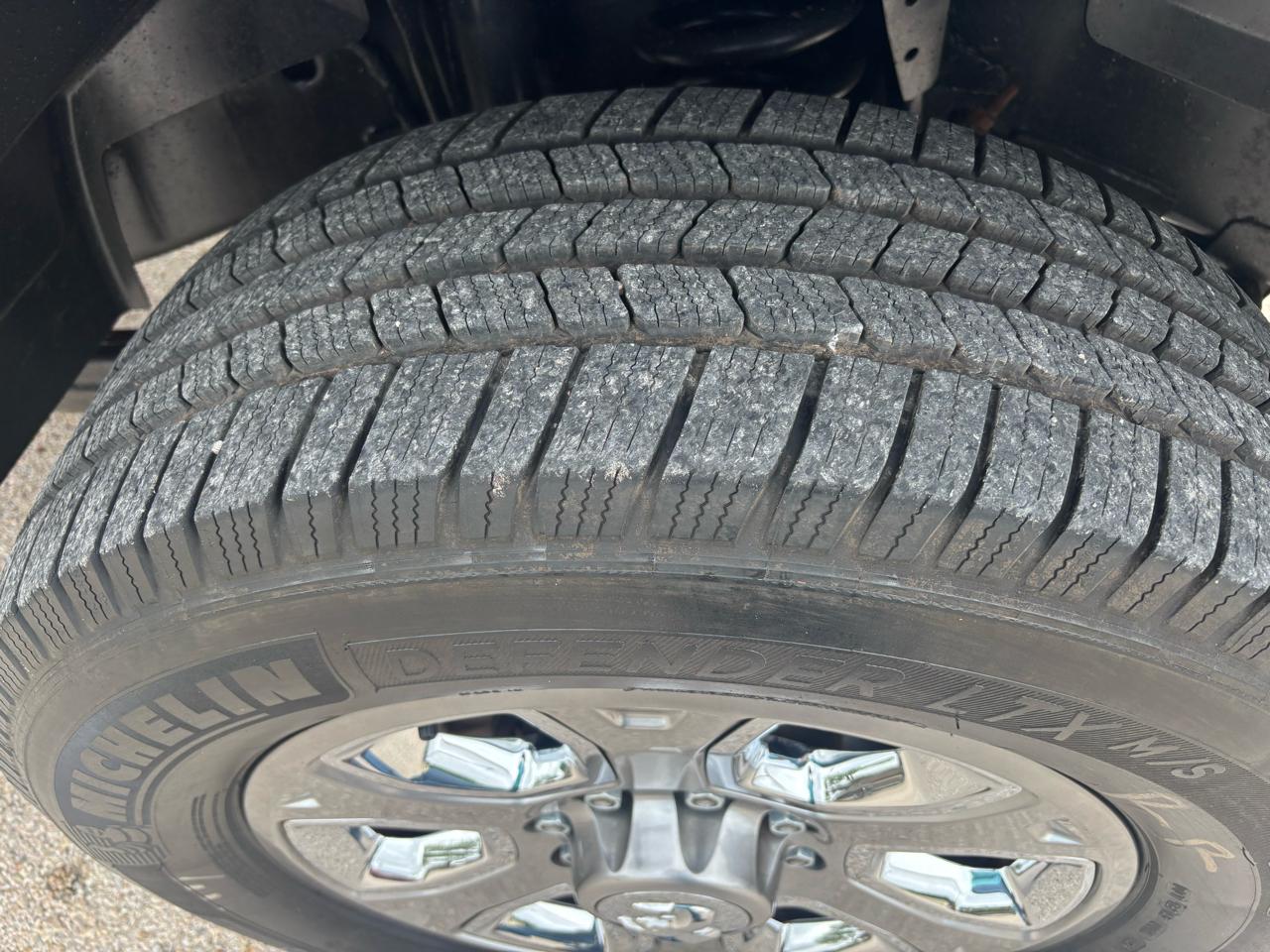 RAM 3500 Laramie Crew Cab LWB 4WD 2018