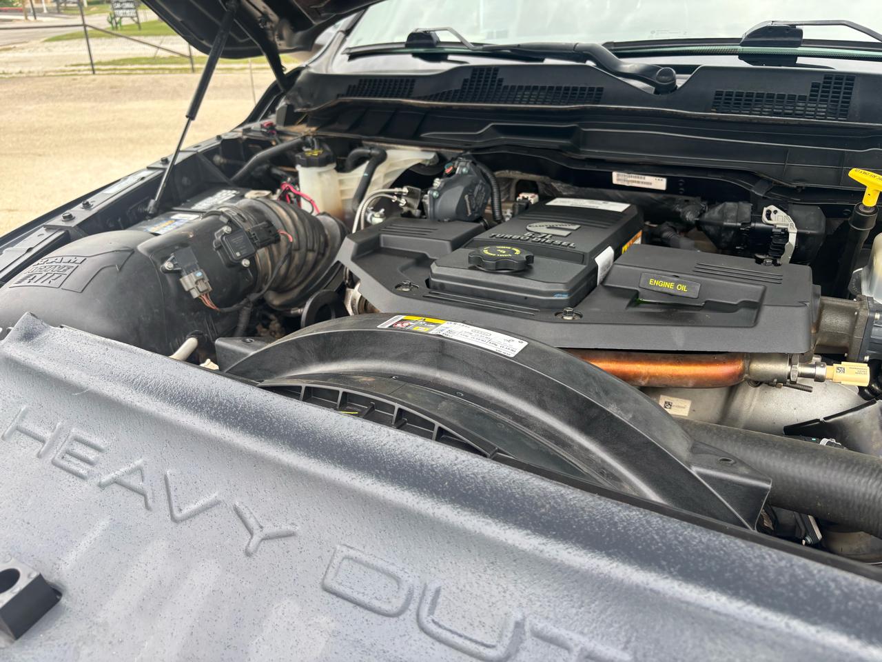 RAM 3500 Laramie Crew Cab LWB 4WD 2018