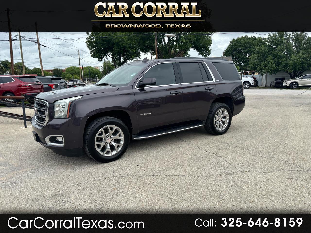 2015 GMC Yukon SLT 2WD