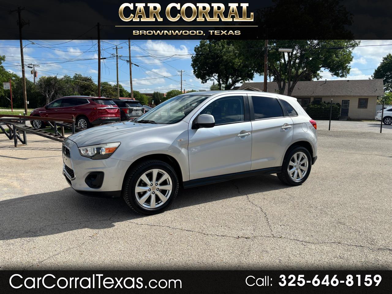 2013 Mitsubishi Outlander Sport ES 2WD