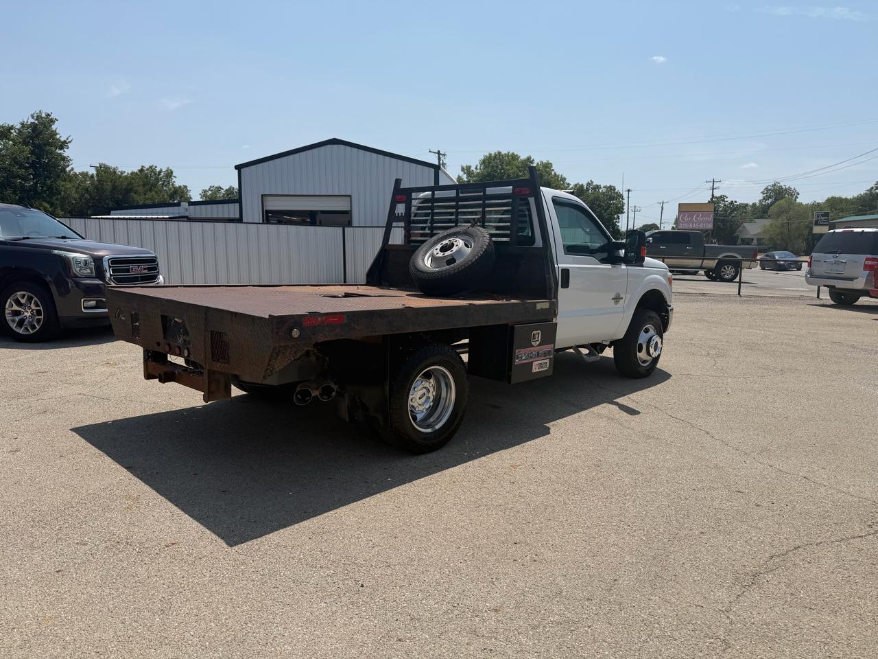 Ford F-350 SD XL DRW 4WD 2015