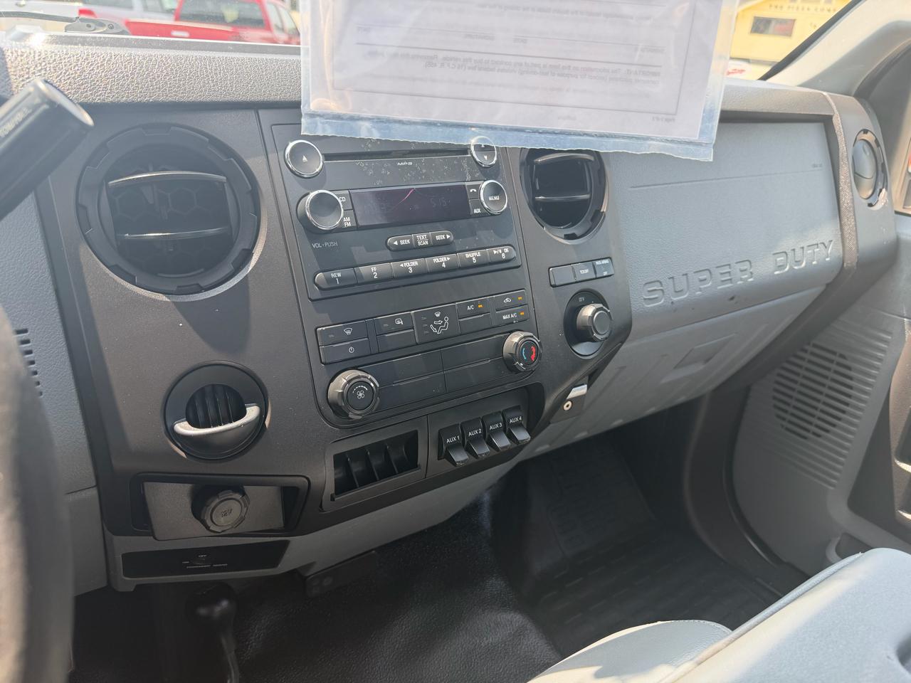 Ford F-350 SD XL DRW 4WD 2015