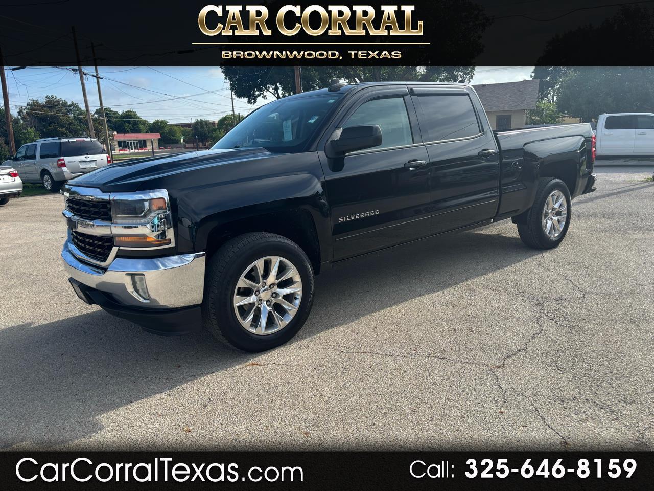 2016 Chevrolet Silverado 1500 