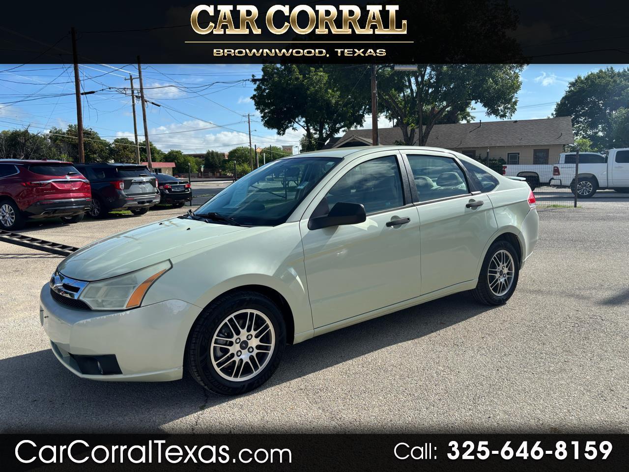 2010 Ford Focus SE Sedan