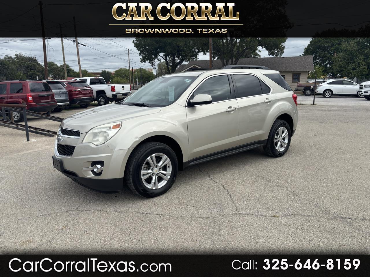 Chevrolet Equinox 2LT 2WD 2013
