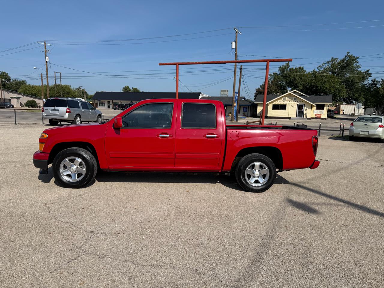 Chevrolet Colorado LT1 Crew Cab 2WD 2010