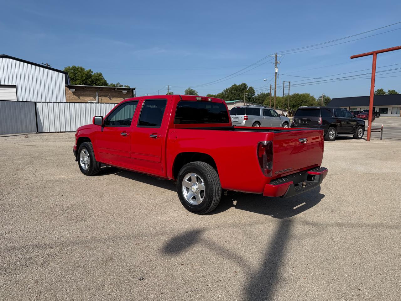 Chevrolet Colorado LT1 Crew Cab 2WD 2010