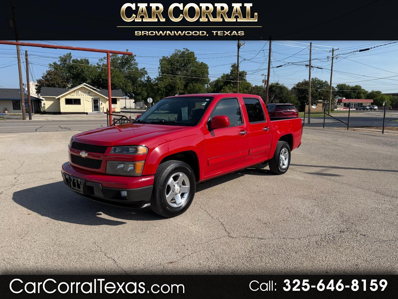 2010 Chevrolet Colorado LT1 Crew Cab 2WD