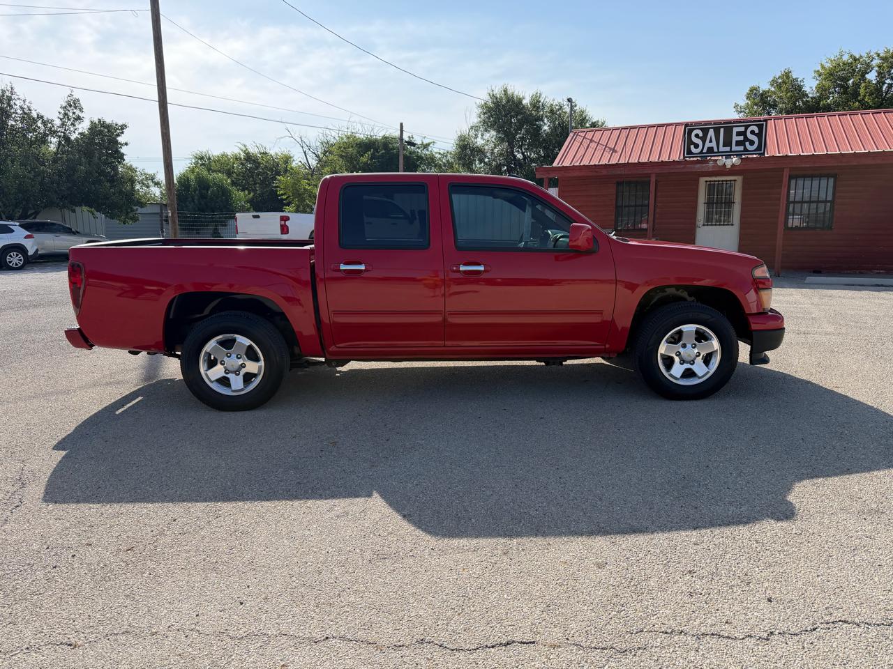 Chevrolet Colorado LT1 Crew Cab 2WD 2010