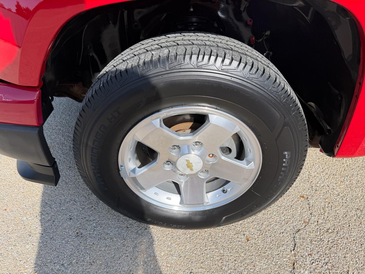 Chevrolet Colorado LT1 Crew Cab 2WD 2010