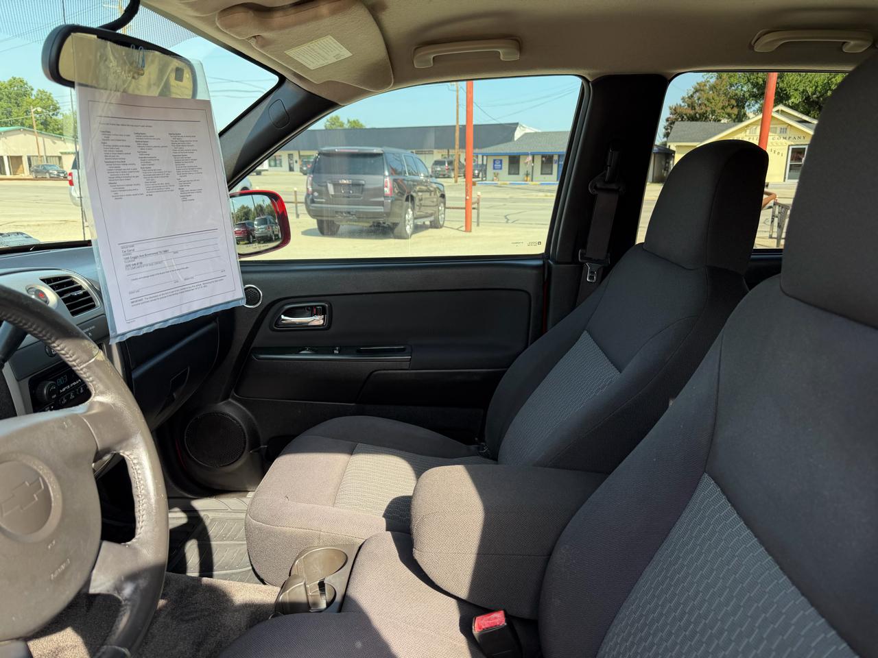 Chevrolet Colorado LT1 Crew Cab 2WD 2010