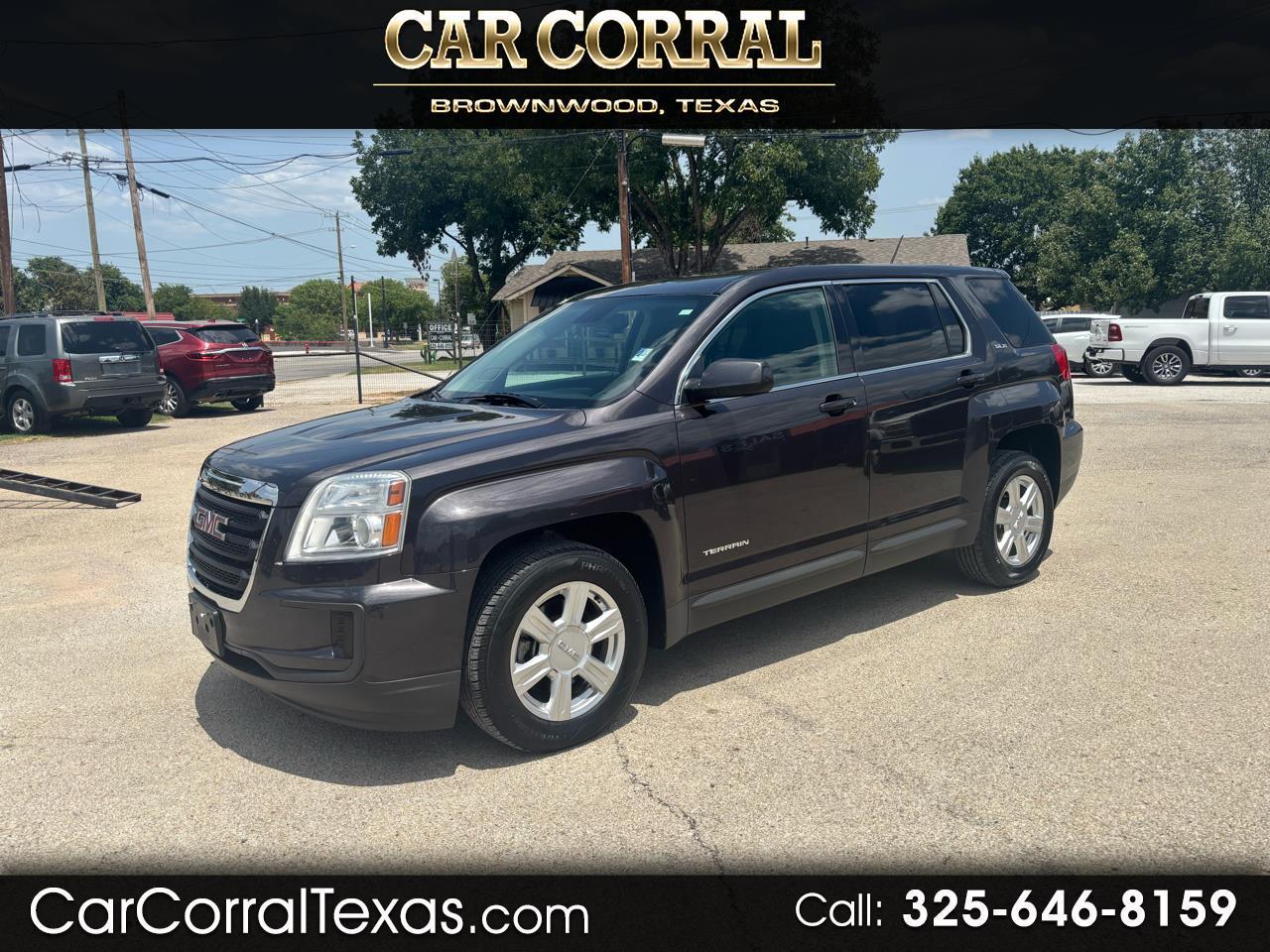 2016 GMC Terrain SLE1 FWD