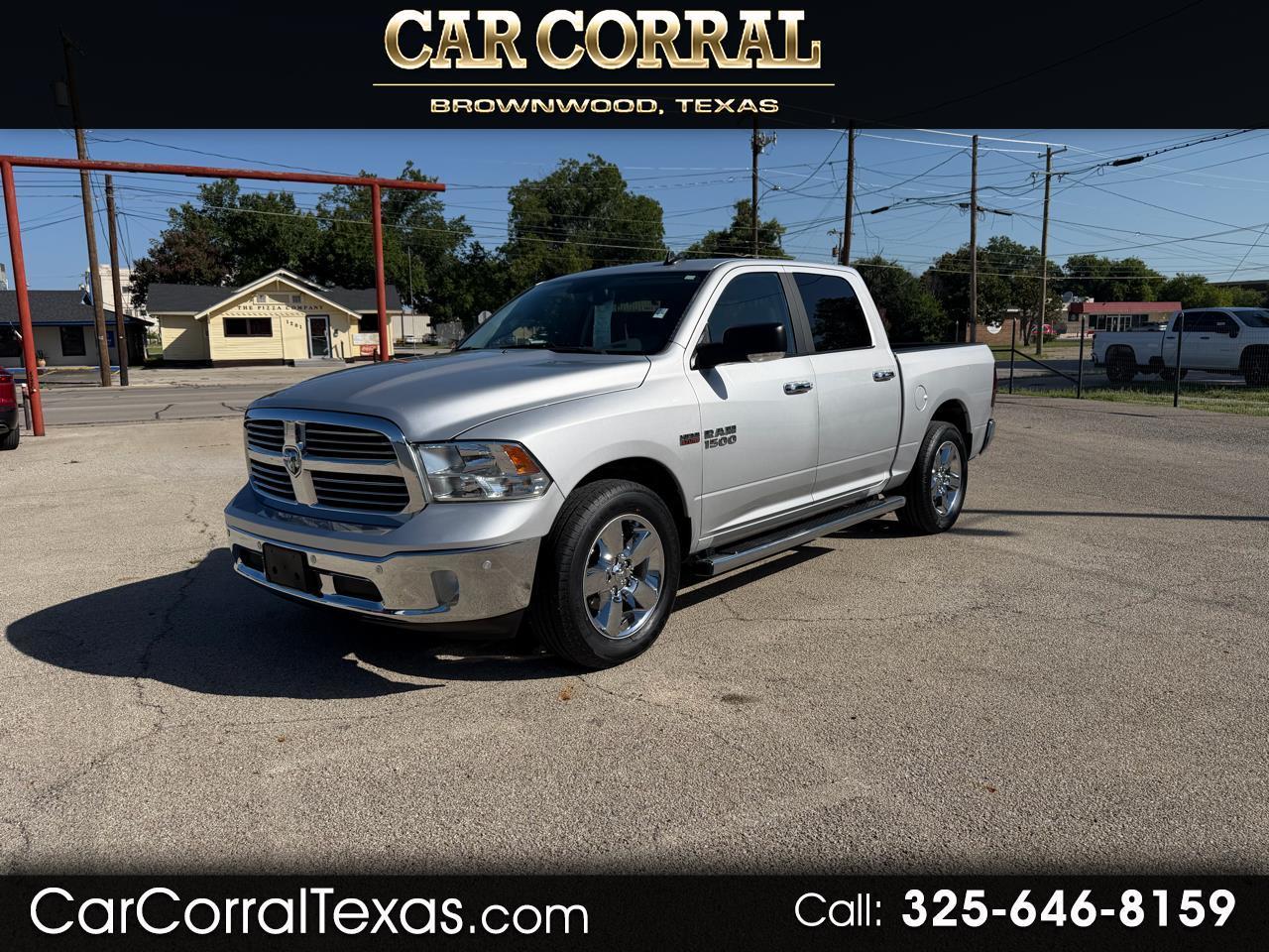 2017 RAM 1500 Lone Star 4x2 Crew Cab 5'7" Box
