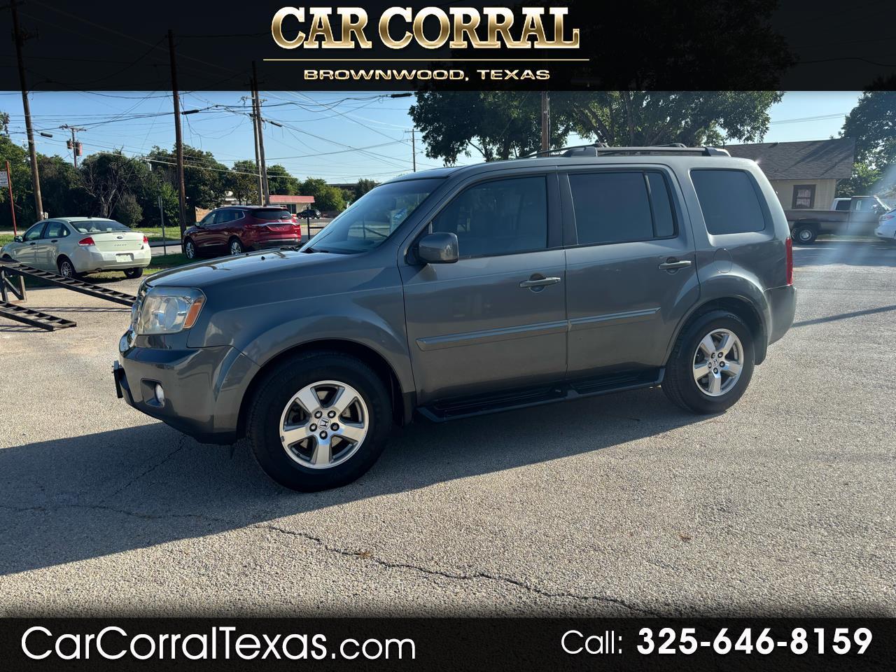 2009 Honda Pilot EX-L 2WD