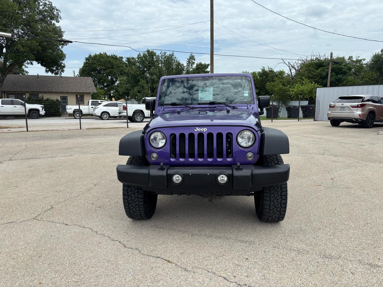Jeep Wrangler JK Unlimited Sport 4WD 2018