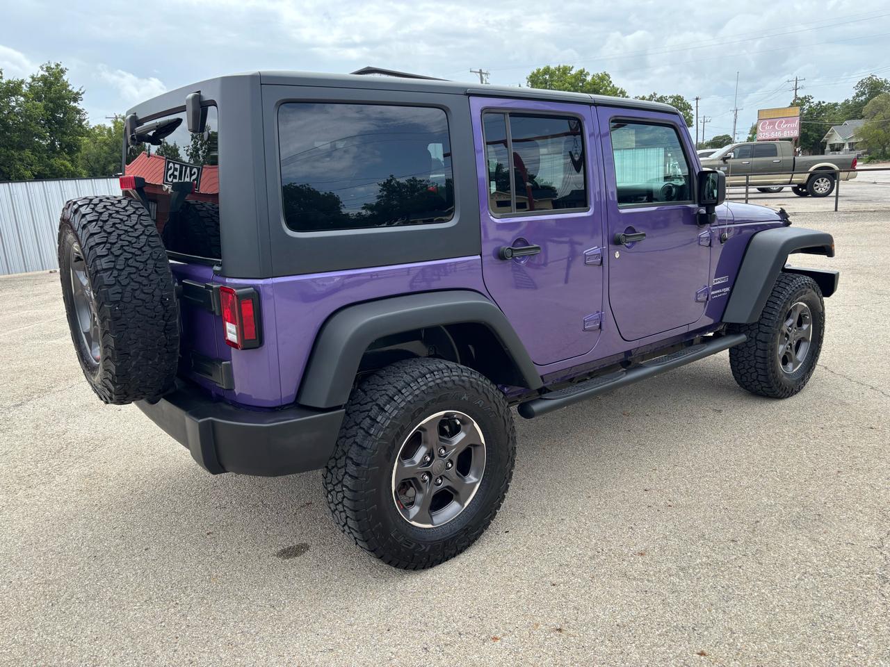 Jeep Wrangler JK Unlimited Sport 4WD 2018