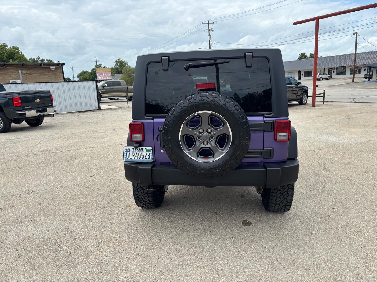 Jeep Wrangler JK Unlimited Sport 4WD 2018