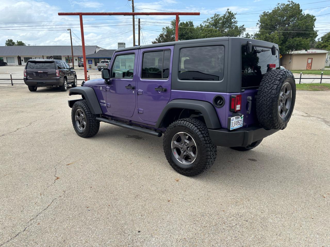 Jeep Wrangler JK Unlimited Sport 4WD 2018